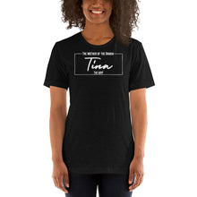 Load image into Gallery viewer, Tina&#39;s Short-Sleeve Unisex T-Shirt
