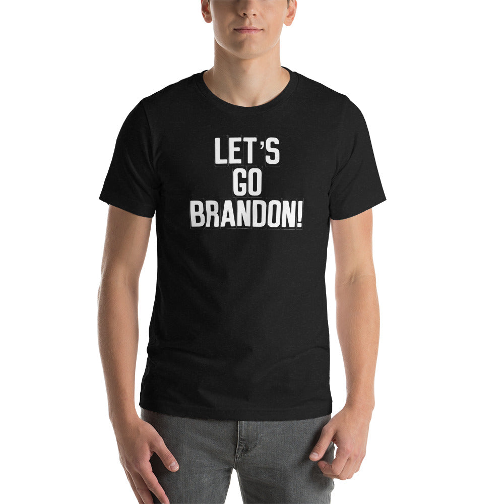 Let's Go Brandon T-Shirt By VTown Designs