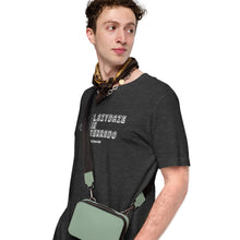 Load image into Gallery viewer, LazyDaze on a Unisex Staple T-Shirt - Bella + Canvas 3001

