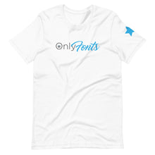 Load image into Gallery viewer, only-fans-t-shirt-by-vtown-designs-wrinkled-front
