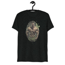 Load image into Gallery viewer, Hallowed Be Thy Gains Pump Cover T-Shirt for Gymrats
