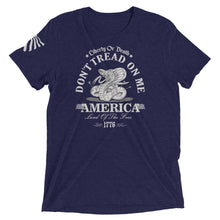 Load image into Gallery viewer, Don&#39;t Tread On Me By Vtown Designs Soft Tee (2022)
