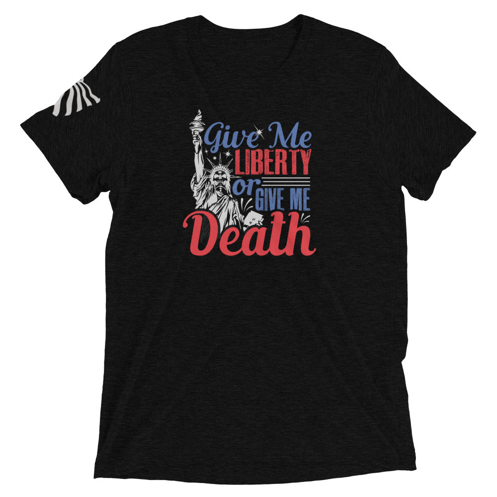 Give Me Liberty (Skull Face) Soft Tee (2022)