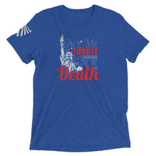 Load image into Gallery viewer, Give Me Liberty (Skull Face) Soft Tee (2022)
