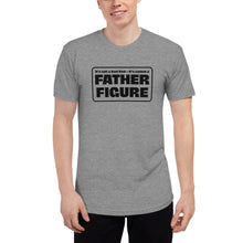 Load image into Gallery viewer, &quot;Father Figure&quot; Unisex Tri-Blend Track Shirt
