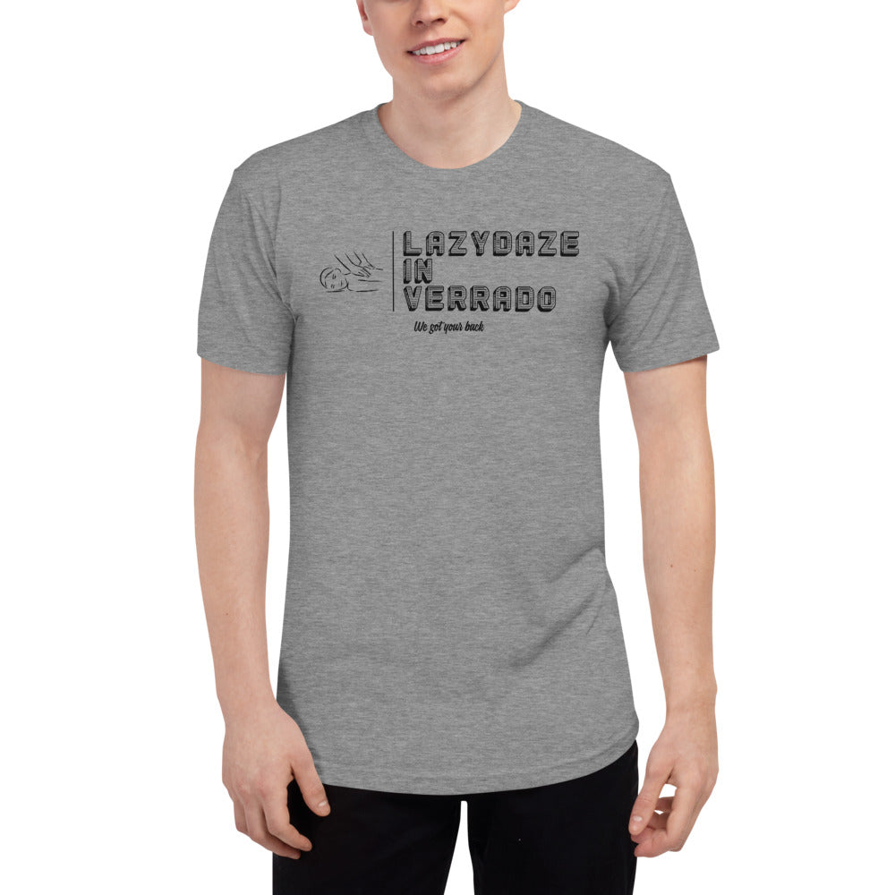 LazyDaze Unisex Tri-Blend Track Shirt