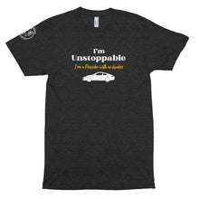Load image into Gallery viewer, Lyrical Collection - I&#39;m Unstoppable! Unisex Tri-Blend Track Shirt
