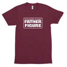 Load image into Gallery viewer, &quot;Father Figure&quot; Unisex Tri-Blend Track Shirt
