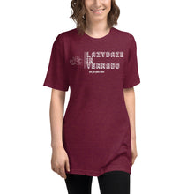Load image into Gallery viewer, LazyDaze Unisex Tri-Blend Track Shirt
