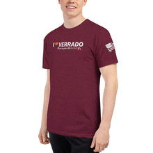 Load image into Gallery viewer, I HEART Verrado - There&#39;s no place like home&quot; Track Shirt
