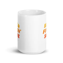 Load image into Gallery viewer, &quot;Rise &amp; Shine&quot; White glossy mug
