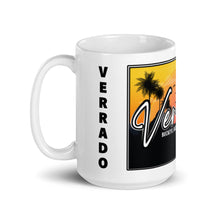 Load image into Gallery viewer, Verrado Sunset White glossy mug
