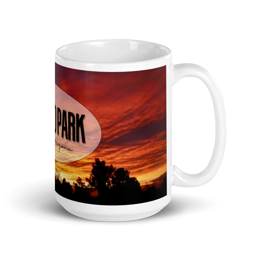 Papago Park, Phoenix, AZ - White glossy mug
