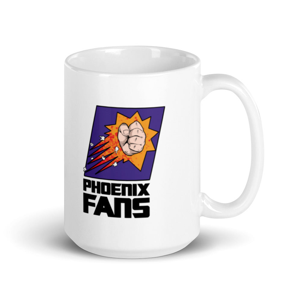 Phoenix Fans Zabriel Kennedy White Glossy Mug (2021)