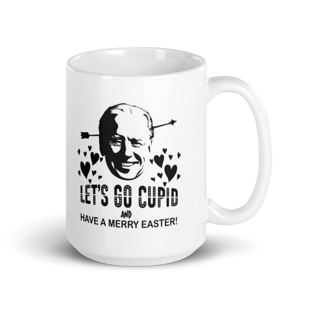 Let's Go Cupid Biden Fun Mug
