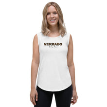 Load image into Gallery viewer, Verrado Leopard Reboot Ladies’ Cap Sleeve T-Shirt
