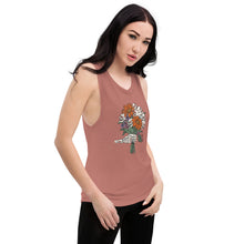Load image into Gallery viewer, For You By Vtown Designs on a Bella Canvas Women&#39;s Muscle Tank (2022)
