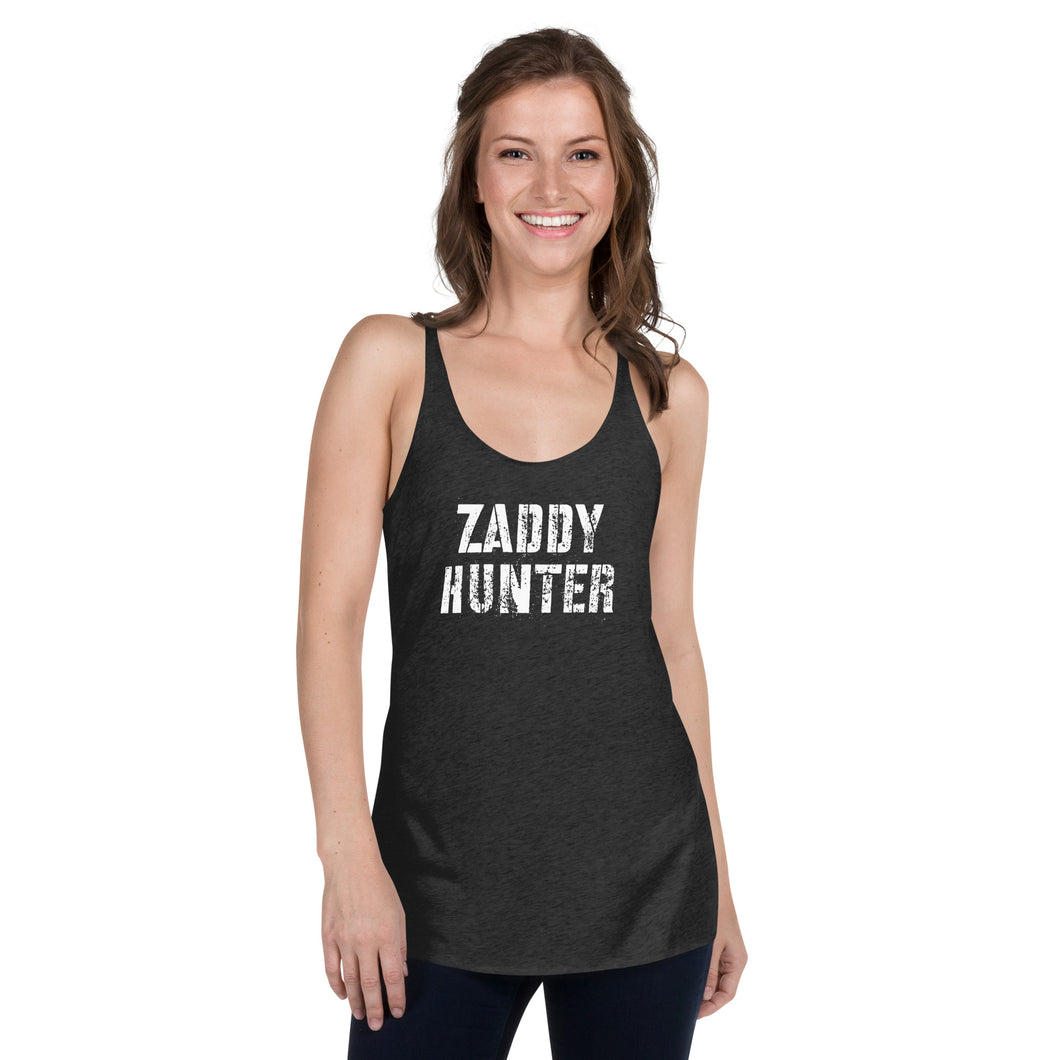 Zaddy Hunter Women's Racerback Tank (2022)