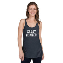 Load image into Gallery viewer, Zaddy Hunter Women&#39;s Racerback Tank (2022)
