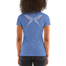 Load image into Gallery viewer, &quot;It&#39;s The Tink In Me&quot; - Ladies&#39; short sleeve t-shirt [DRK LTRING]
