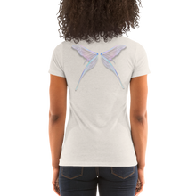 Load image into Gallery viewer, &quot;It&#39;s The Tink In Me&quot; - Ladies&#39; short sleeve t-shirt [DRK LTRING]
