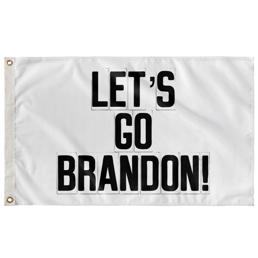 Let's Go Brandon! #LGB Indoor Wall Flag