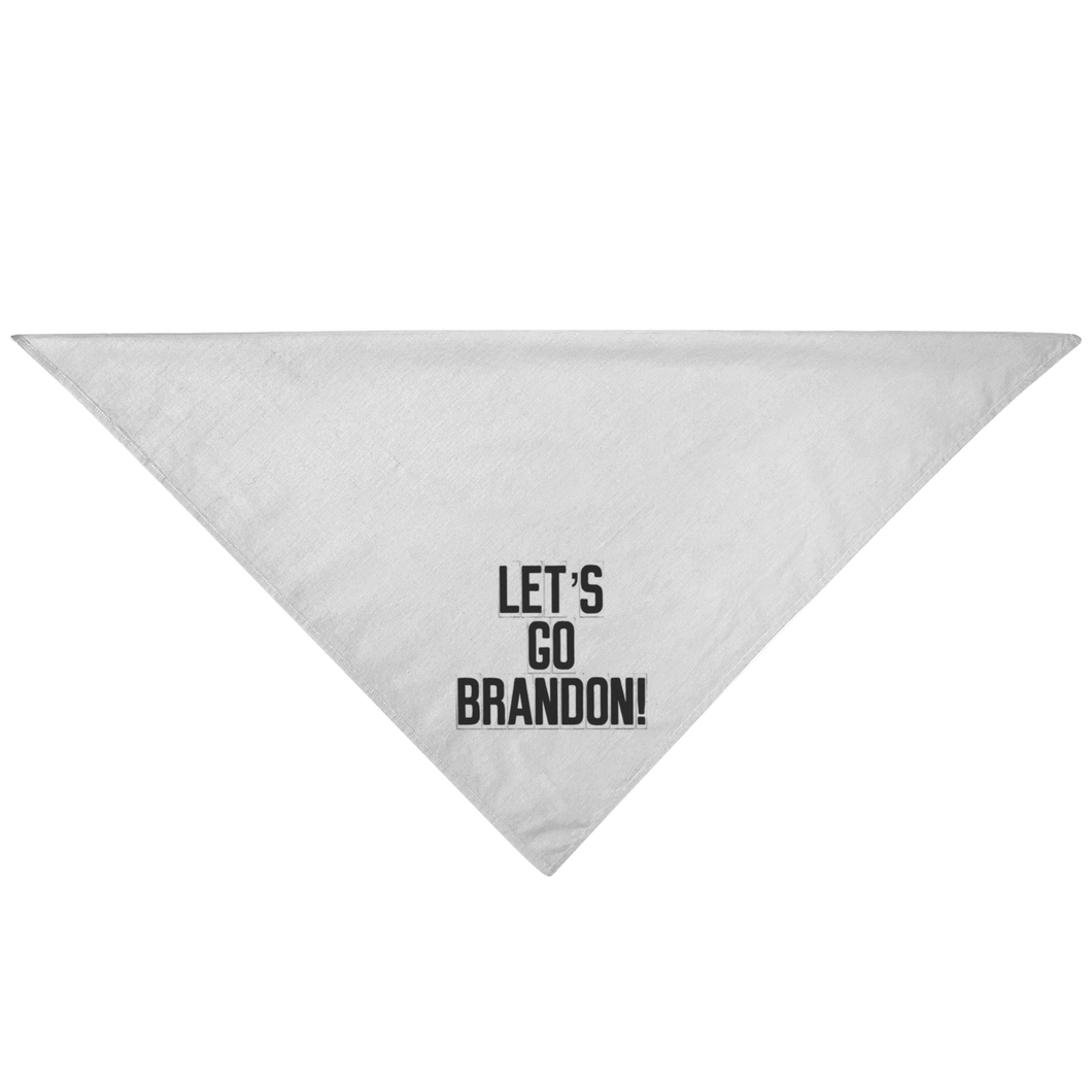 Let's Go Brandon! #LGB Pet Bandana